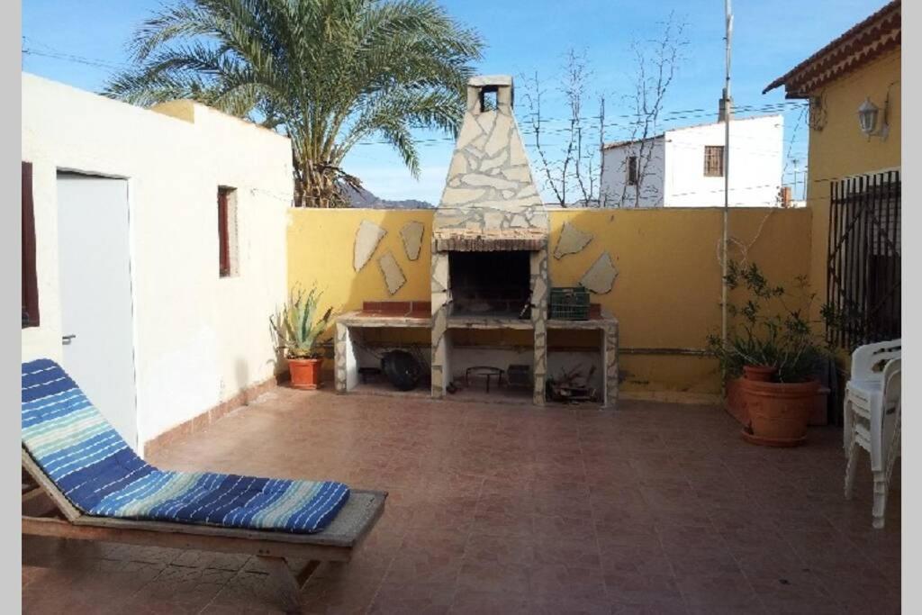 Casa Playa Los Percheles El Puerto de Mazarrón المظهر الخارجي الصورة