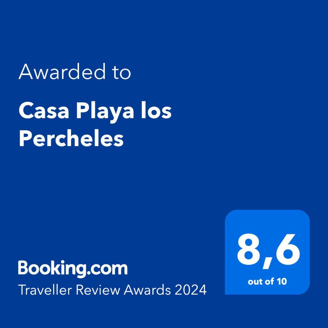 Casa Playa Los Percheles El Puerto de Mazarrón المظهر الخارجي الصورة